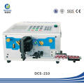 Corte automático de alambre de la alta precisión de SGS y máquina de pelado del cable